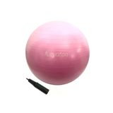 Leyaton Büyük Boy Pilates Topu 75 Cm Pompa Hediyeli, Tek Ebat, 123LYT-118, FUŞYA