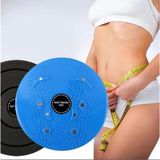 Leyaton Çok Renkli Twister Fitness Spor Vücut Egzersiz Aleti
