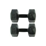 Leyaton Dambıl Seti 5 Kg X 2 Adet 10 Kg Ağırlık Seti Siyah Vinyl, DmbDambılKck1-10LYT