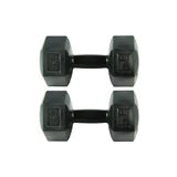 Leyaton Dambıl Seti Arbentedarik Dambıl Seti 5 Kg X 2 Adet 10 Kg Ağırlık Seti Dumbell Set Siyah Vinyl 5 Kg