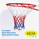Leyaton Deluxe Basketbol Cemberi + Basketbol Filesi