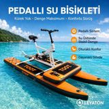 Leyaton Deniz Bisikleti 320X 38 x 15CM Water Bike - Turuncu