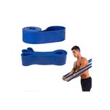 Leyaton Direnç Lastiği Direnç Bandı Powerband Mavi (208CM X 4.5MM X 64MM), PW5