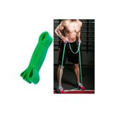 Leyaton Direnç Lastiği Direnç Bandı Powerband Yeşil (208CM X 4.5 MM X 45MM) PW4