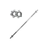 Leyaton Düz Bar 120 cm Krom Halter Ağırlık Barı