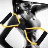 Leyaton Egzersiz Pilates Direnç Bandı - Sarı