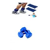 Leyaton El Ayak Bilek Ağırlığı 1 Kgx2adet, Dumbell 2kgx2adet 2li