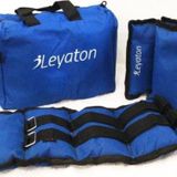 Leyaton El ve Ayak Bilek Ağırlığı- 1,5 Kg x 2 Adet Özel Çantalı