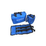 Leyaton El Ve Ayak Bilek Ağırlığı 3 Kg X 2 Adet Mavi Unisex, 123LYT-88