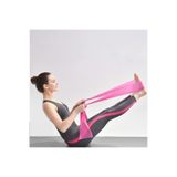 Leyaton Elastik Genişletici Streç Egzersiz Lastik Bant Fitness Ekipmanları Pembe PEMBE Tek Ebat