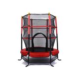 Leyaton Fileli Trambolin 140 cm, Kırmızı, Unisex