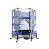 Leyaton Fileli Trambolin 140 Cm LYT - 03M MAVİ Tek Ebat, Tek Ebat, 123LYT-03M, MAVİ