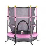 Leyaton Fileli Trambolin 140 Cm LYT - 03P (Pembe)