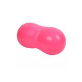 Leyaton Fıstık 90 cm Peanut Pilates Topu Dual Pompa ile Pembe, Tek Ebat, fıstıklım13F, pempe