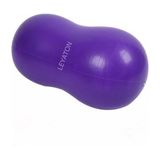 Leyaton Fıstık Pilates Topu 90X45 cm Mor + Pompa