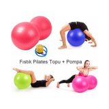 Leyaton Fıstık Pilates Topu Egzeriz Fitnes Spor Aleti Pilates Top