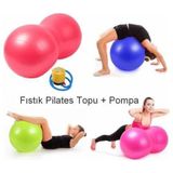 Leyaton Fıstık Pilates Topu - Pembe
