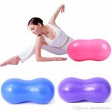 Leyaton Fıstık Şekilli Pilates Denge Topu 90 X 45 Cm