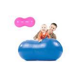 Leyaton Fıstık Şeklinde 90 Cm X 45 cm Pilates Topu, Tek Ebat, 90FISTLYTTP, PEMBE