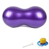 Leyaton Fıstık Şeklinde 90 Cm X 45 Cm Pilates Topu