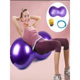 Leyaton Fıstık Topu - Pilates Top (Mor)