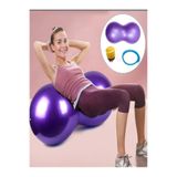 Leyaton Fıstık Topu - Pilates Top (), Tek Ebat, FST1, Mor