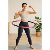 Leyaton Hula Hoop Egzersiz Çemberi 1,5 Kg JS-6025, Tek Ebat, JS-625, Renkli