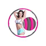 Leyaton Hulahoop 1,5 Kg Fitness Kondisyon Aleti, Tek Ebat, LTRHL224, KARIŞIK