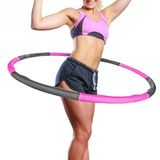 Leyaton Hulahop Hu-La Hoop 15 Kg Ağırlıklı Pembe