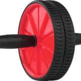 Leyaton Kırmızı Kırmızı Fitness Karın Kası Sixpack Egzersiz Tekeri Spor Aleti Kırmızı