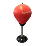 Leyaton Kırmızı Punching Ball Masa Üstü Pencikbol Topu, Tek Ebat, MSPCKBLKRMZ, KIRMIZI