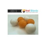 Leyaton Langırt Topu 1 Paket 11 Adet Beyaz, 123LTP