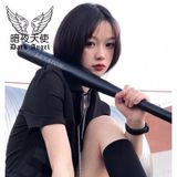 Leyaton Leyaton 61 Cm Meşe Ağacı Zımparalı Beyzbol Sopası Kırılmaz Baseball Haydar Sopa Bezbol