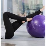 Leyaton Leyaton 75 Cm Mor Dura-Strong Deluxe Pilates Topu