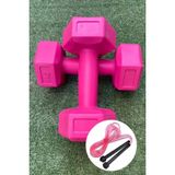 Leyaton Leyaton Dambıl 2X1 Kg Dambıl Seti Dumbbell Atlama Ipi Hediyeli Lyt-25498D