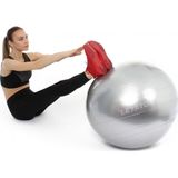 Leyaton Leyaton Plates Topu 65 Cm Gri Dura-Strong Deluxe Pilates Topu