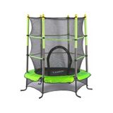 Leyaton LYT-03 Fileli Çocuk Trambolini 140x180 CM yesil