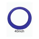 Leyaton Mavi Trambolin Çevre Koruma Örtüsü 102 cm 40 Inç, Tek Ebat, LYT102CM40, MAVİ