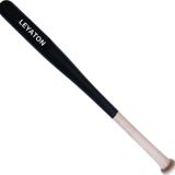 Leyaton Meşe Ağacı Zımparalı Beyzbol Sopası Kırılmaz Baseball