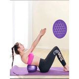 Leyaton Mini Pilates Topu (25 Cm / Mor)