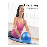 Leyaton Mini Pilates Topu 25 cm, Tek Ebat, MN2, Mavi