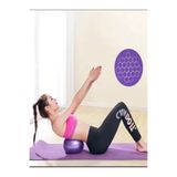Leyaton Mini Pilates Topu 25 cm, Tek Ebat, MN3, Mor