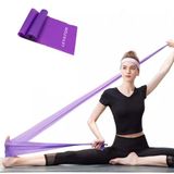 Leyaton Mor 150x15 cm Jimnastik Pilates Lastiği