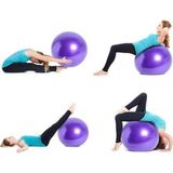 Leyaton Mor Pilates Topu 65 Cm Deluxe Yoga Pilates Egzersiz Topu Ball Şişirme Pompası Seti