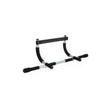Leyaton Multi Fonksiyonel Kapı Barı Barfiks Mekik Şınav Aleti Black, IRONGYM1