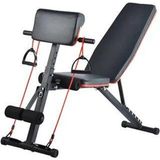 Leyaton Multiposition & Biceps Combo Bench - Dayanıklı Çelik Gövde ile Ağırlık Sehpası