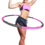 Leyaton Pembe Pembe Hulahop Hu-La Hoop 1,5 Kg Ağırlıklı