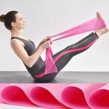 Leyaton Pilates Bandı 150X15 cm (Hafif) Fuşya