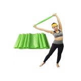 Leyaton Pilates Bandı Jimnastik Egzersiz Lastiği 150x15cm Yeşil, Tek Ebat, 15015YESİL, YEŞİL