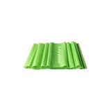 Leyaton Pilates Bandı Özellikli Jimnastik Plates Lastiği 90X15 cm Yeşil Renkli Dayanıklı Malzeme